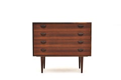 Kai Kristiansen Rosewood Chest Of Drawers