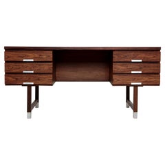 Kai Kristiansen Rosewood Desk, 1960s, Denmark