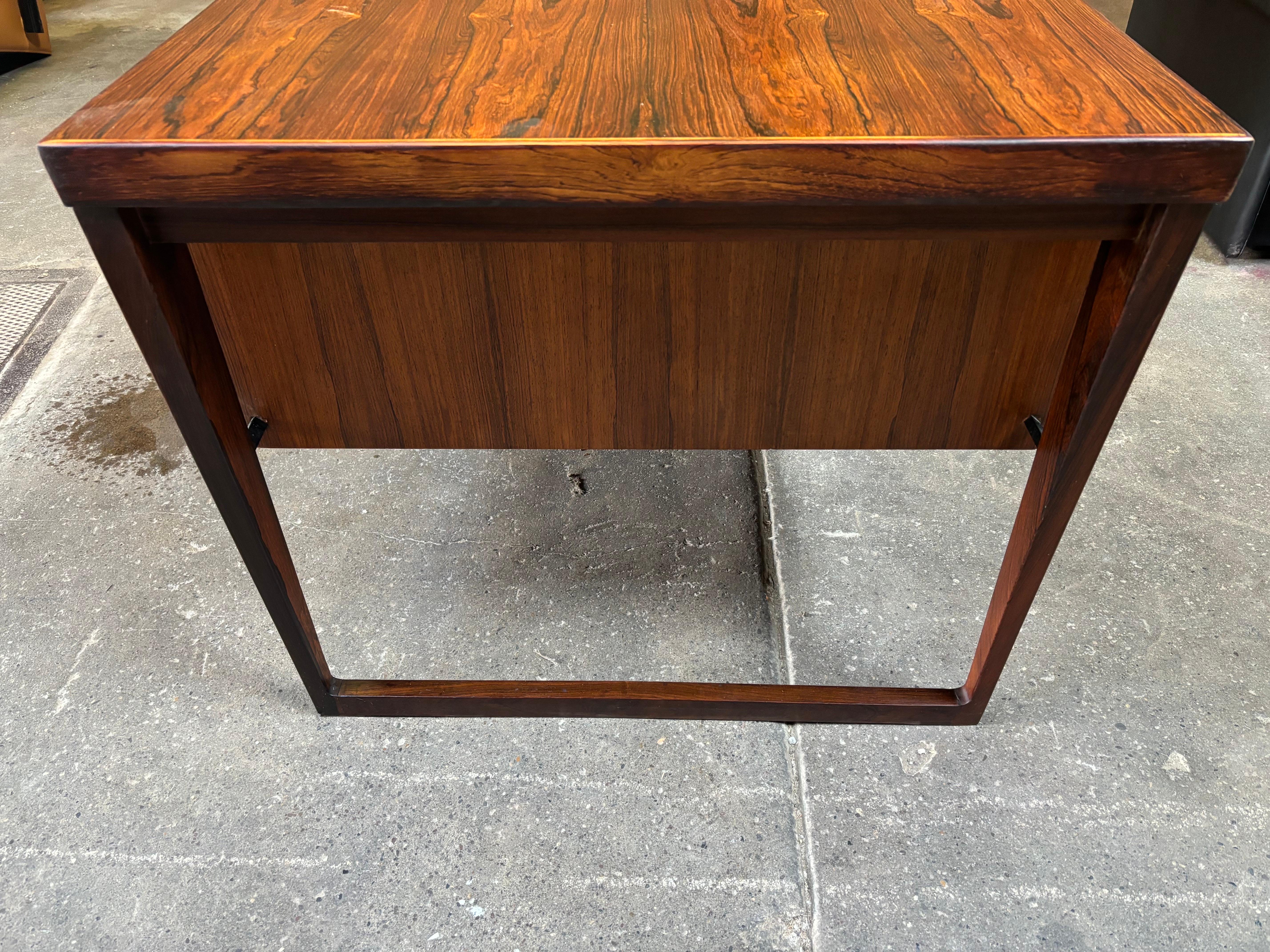 Kai Kristiansen Rosewood Desk Model 70 5