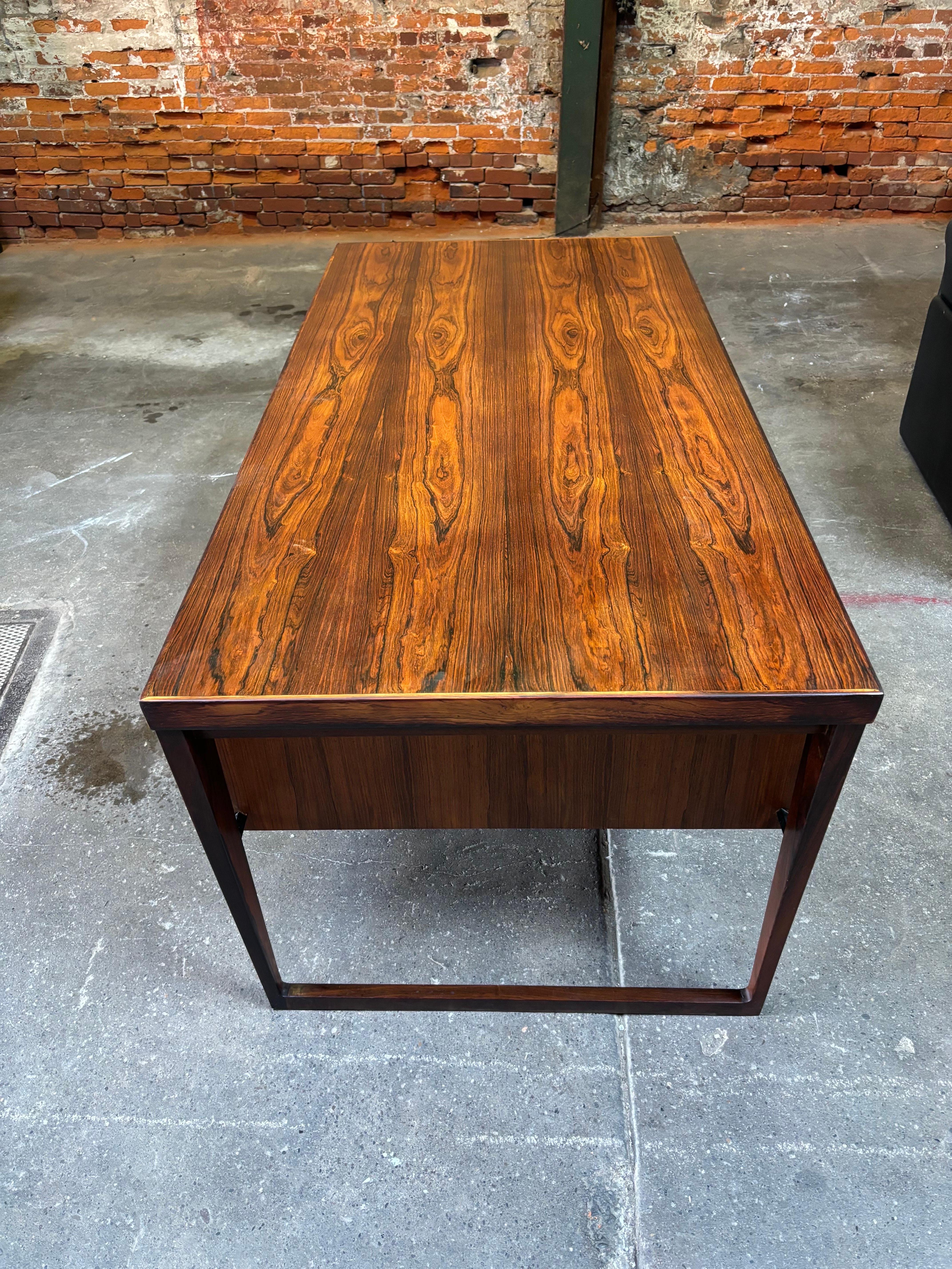 Kai Kristiansen Rosewood Desk Model 70 8