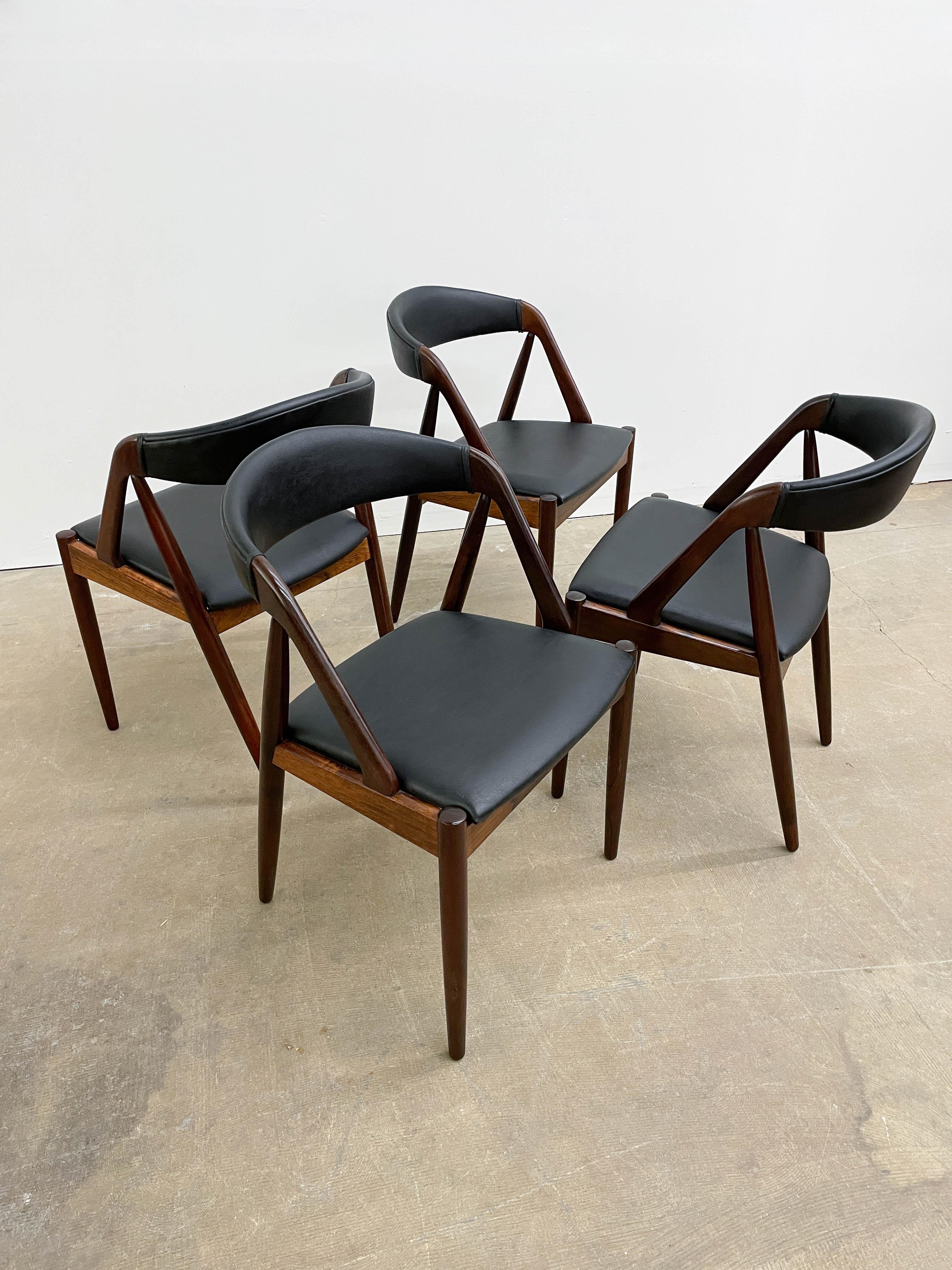 Kai Kristiansen Rosewood Dining Set 1