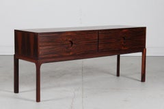 Kai Kristiansen Rosewood Dresser with 4 Drawers, Aksel Kjersgaard Danmark, 1960s
