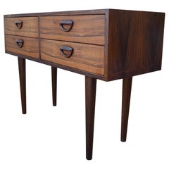 Kai Kristiansen Rosewood Entry Chest, Fm Møbler, 1960s