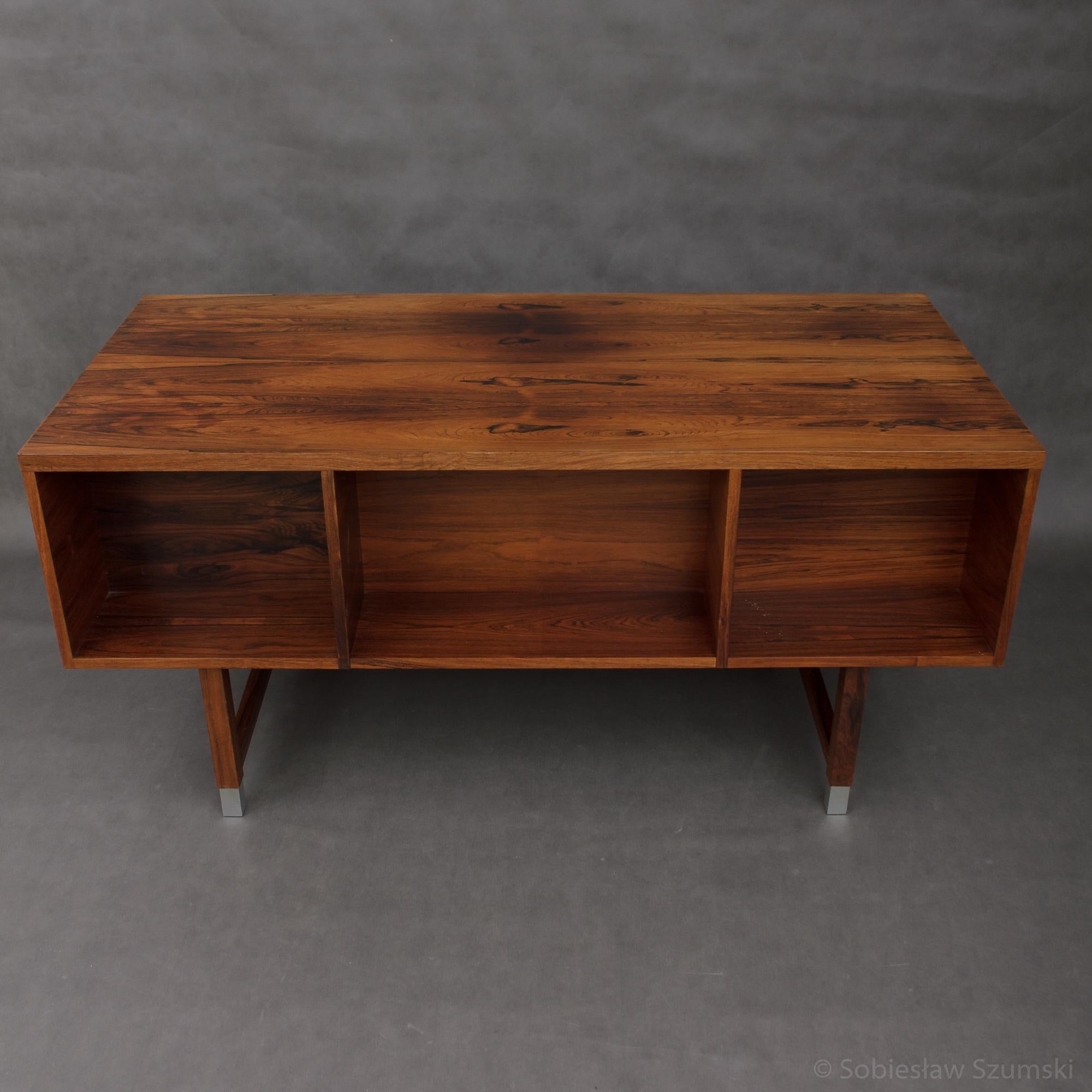 Danish Kai Kristiansen Rosewood EP401 Desk For Sale