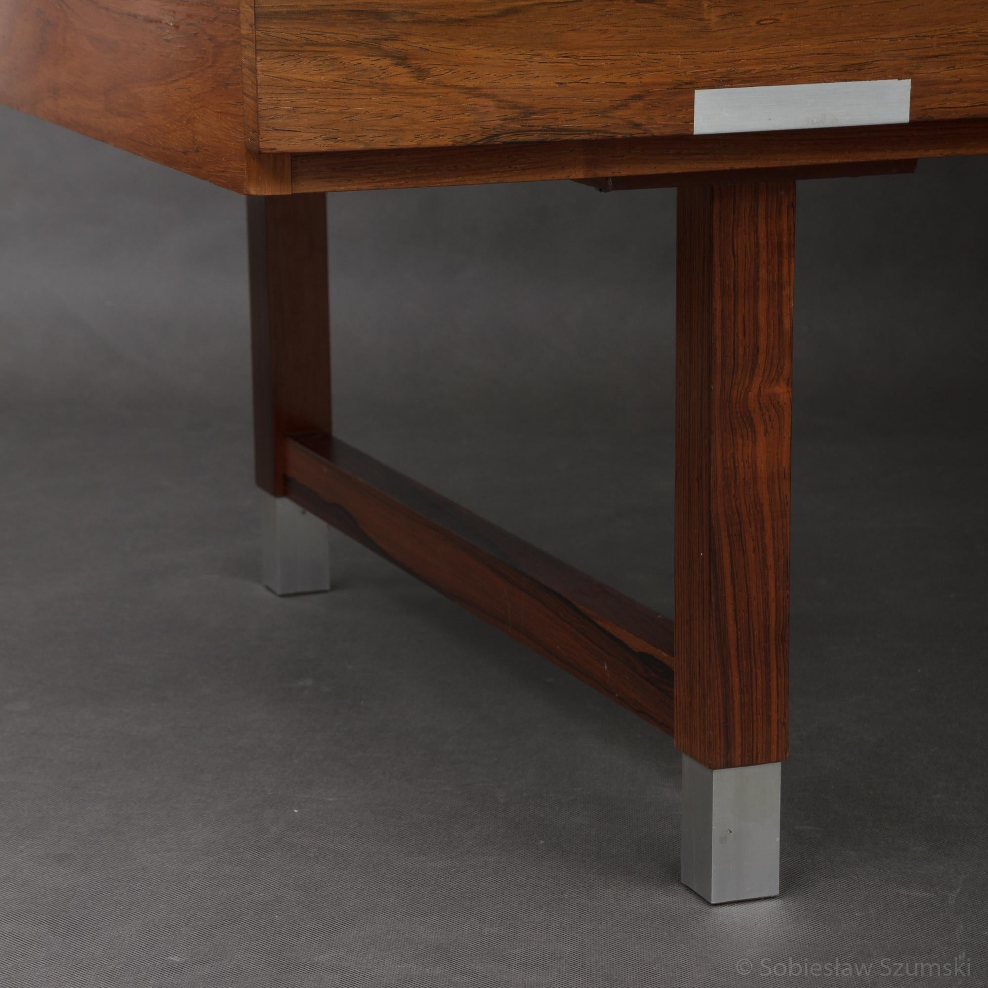 Kai Kristiansen Rosewood EP401 Desk For Sale 3