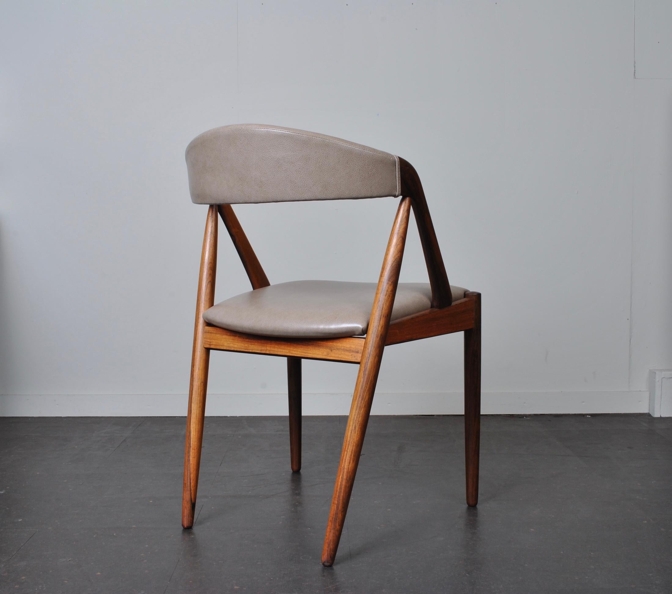 Kai Kristiansen Rosewood Model 31 Chairs, 5 Available 2