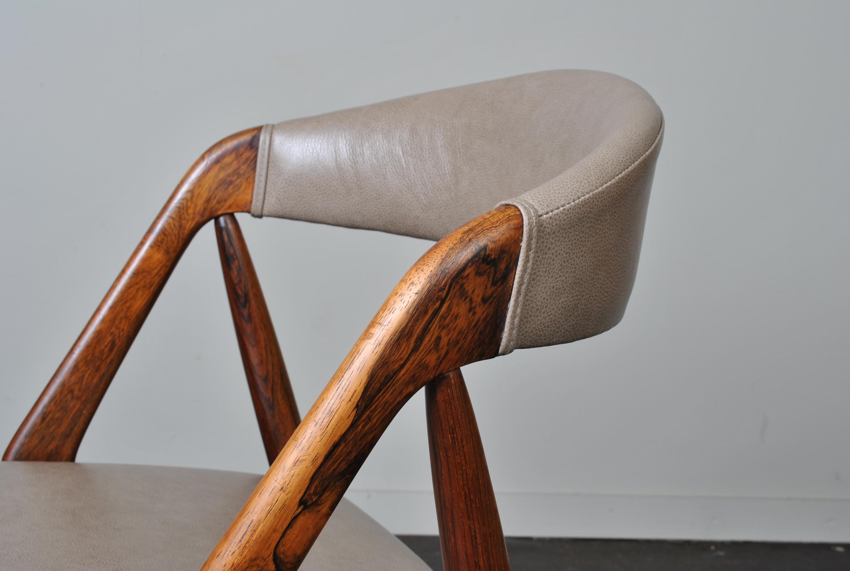 Kai Kristiansen Rosewood Model 31 Chairs, 5 Available 3