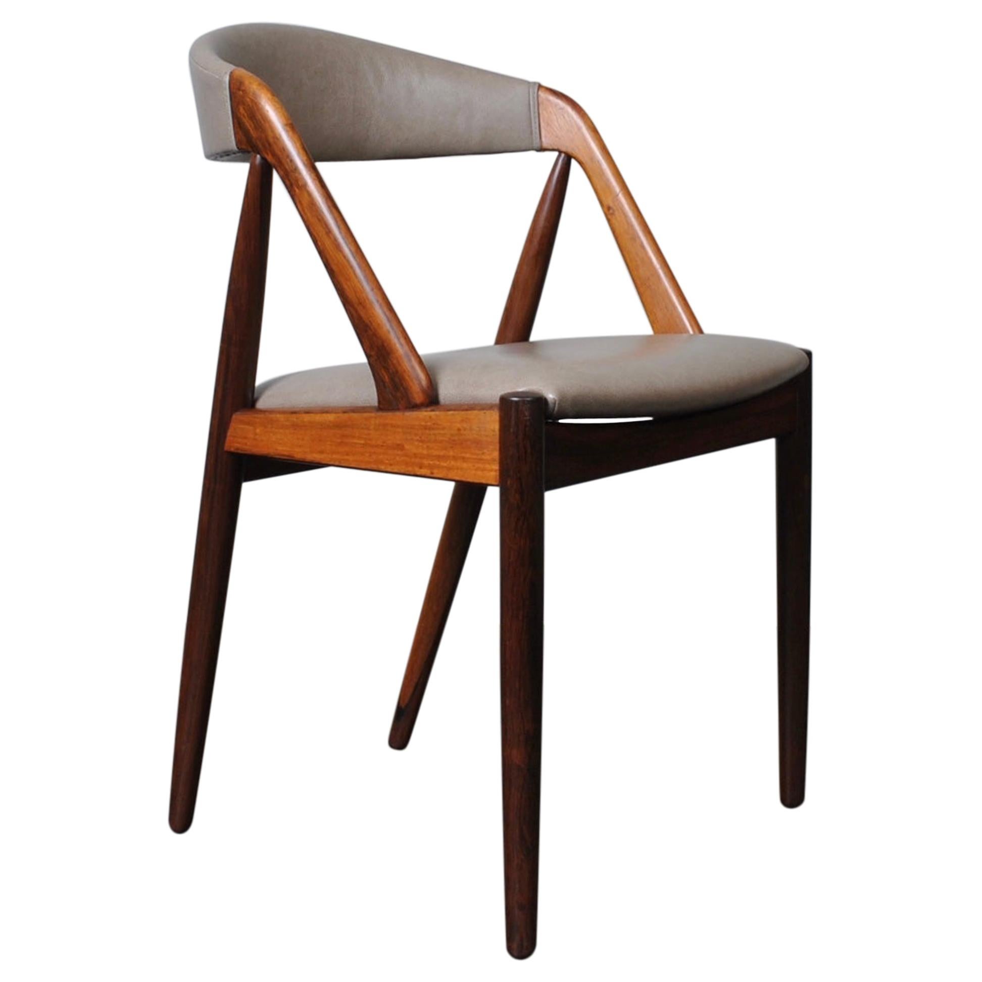 Kai Kristiansen Rosewood Model 31 Chairs, 5 Available