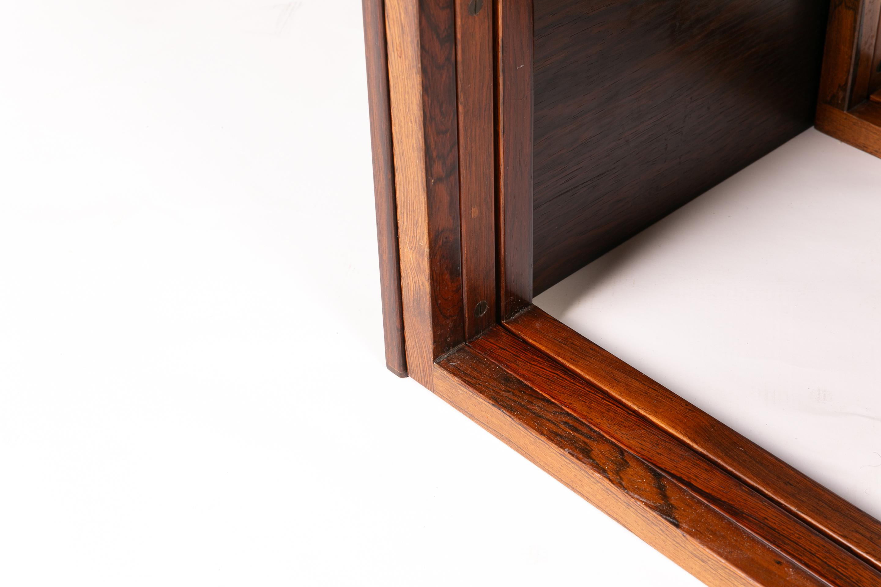 Kai Kristiansen rosewood nesting tables For Sale 1