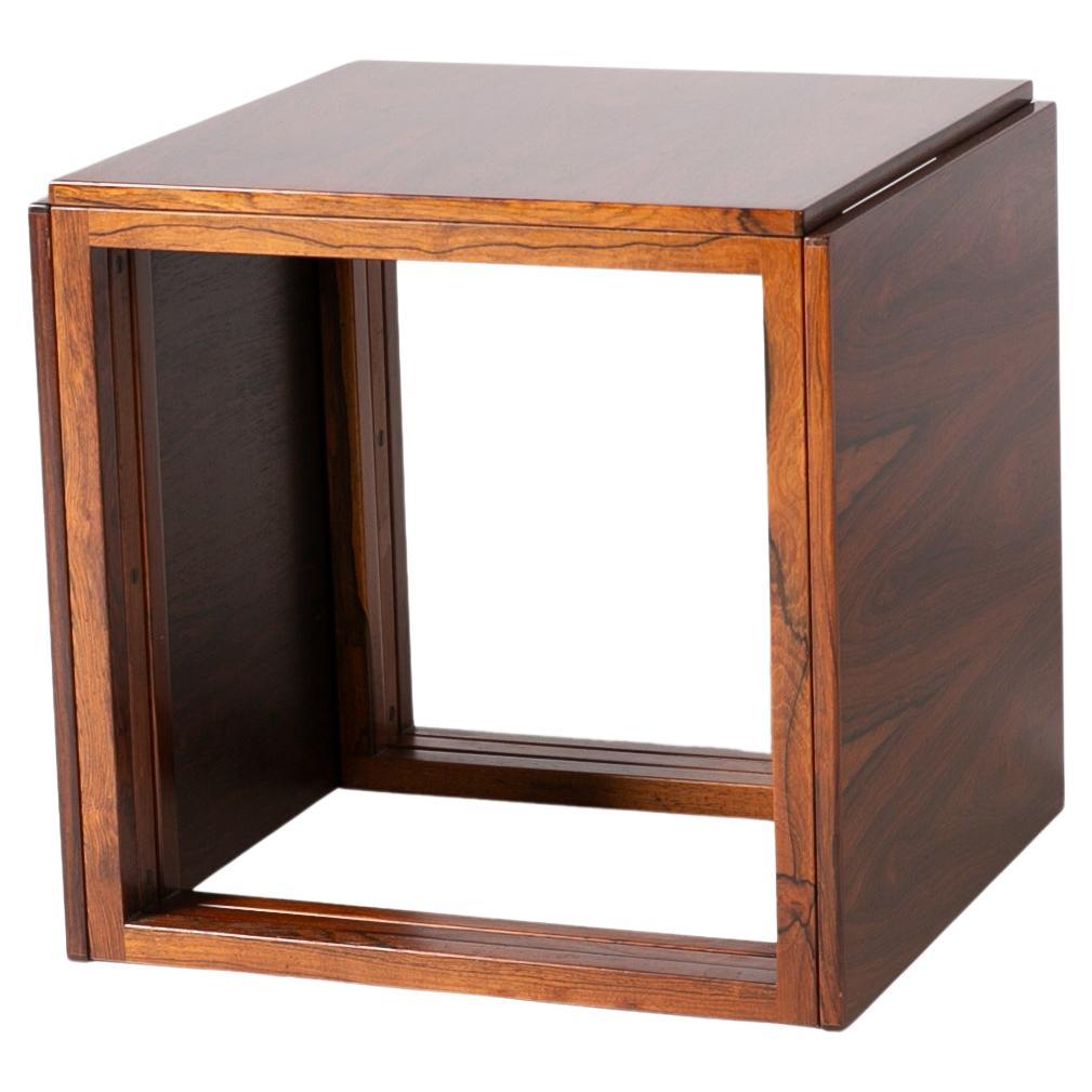 Kai Kristiansen rosewood nesting tables