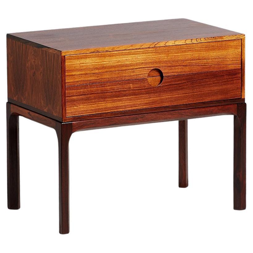 Kai Kristiansen Rosewood Nightstand, 1960s