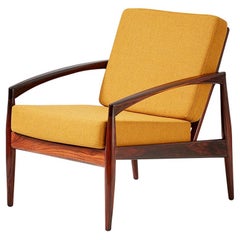 Kai Kristiansen Rosewood Paper Knife Lounge Chair