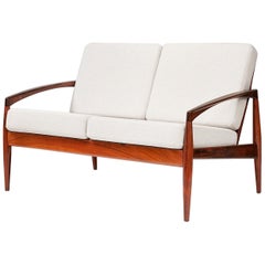 Kai Kristiansen Rosewood Paper Knife Sofa, 1955