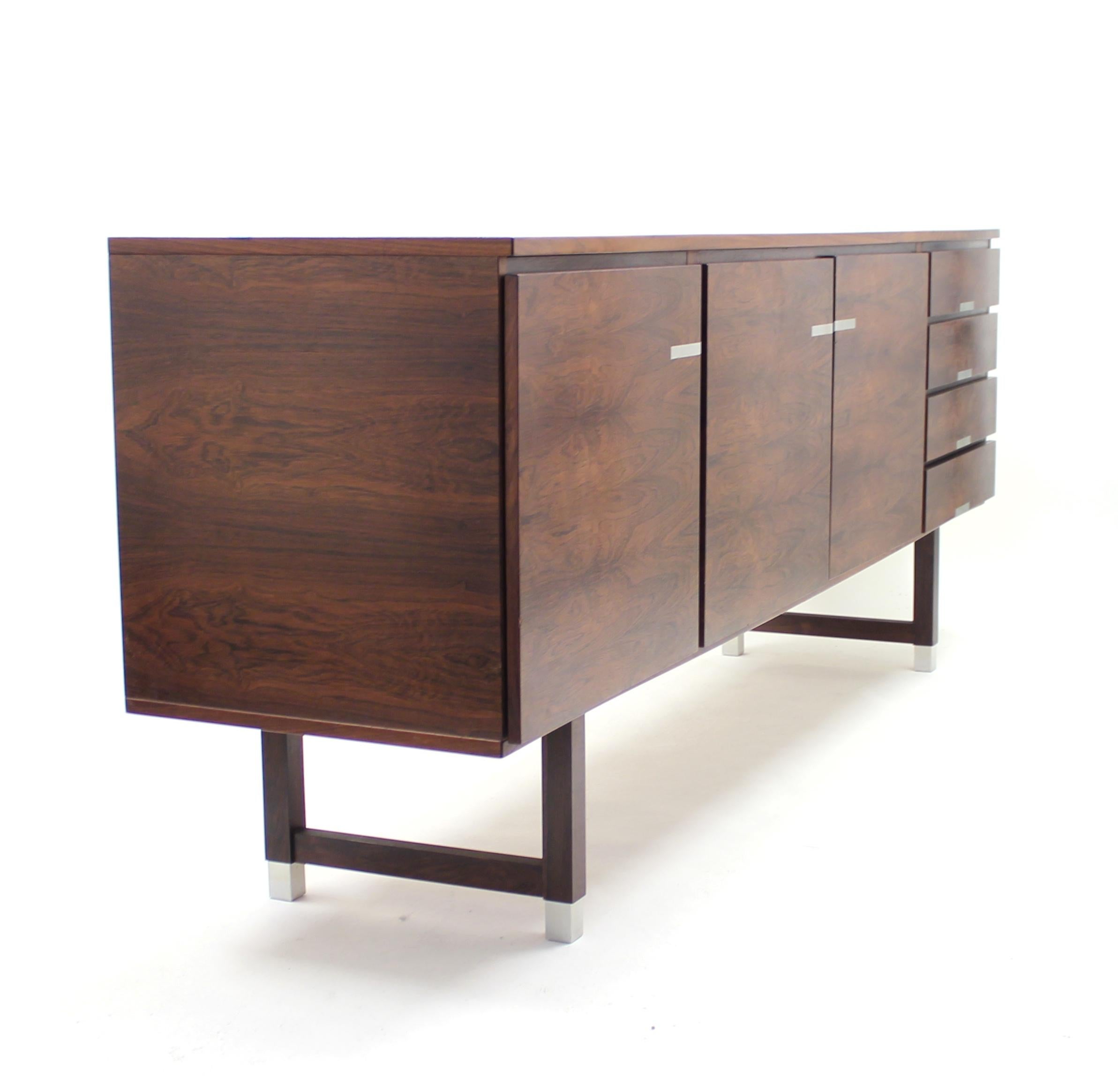 Scandinavian Modern Danish Rosewood Sideboard for Feldballes Møbelfabrik, 1960s