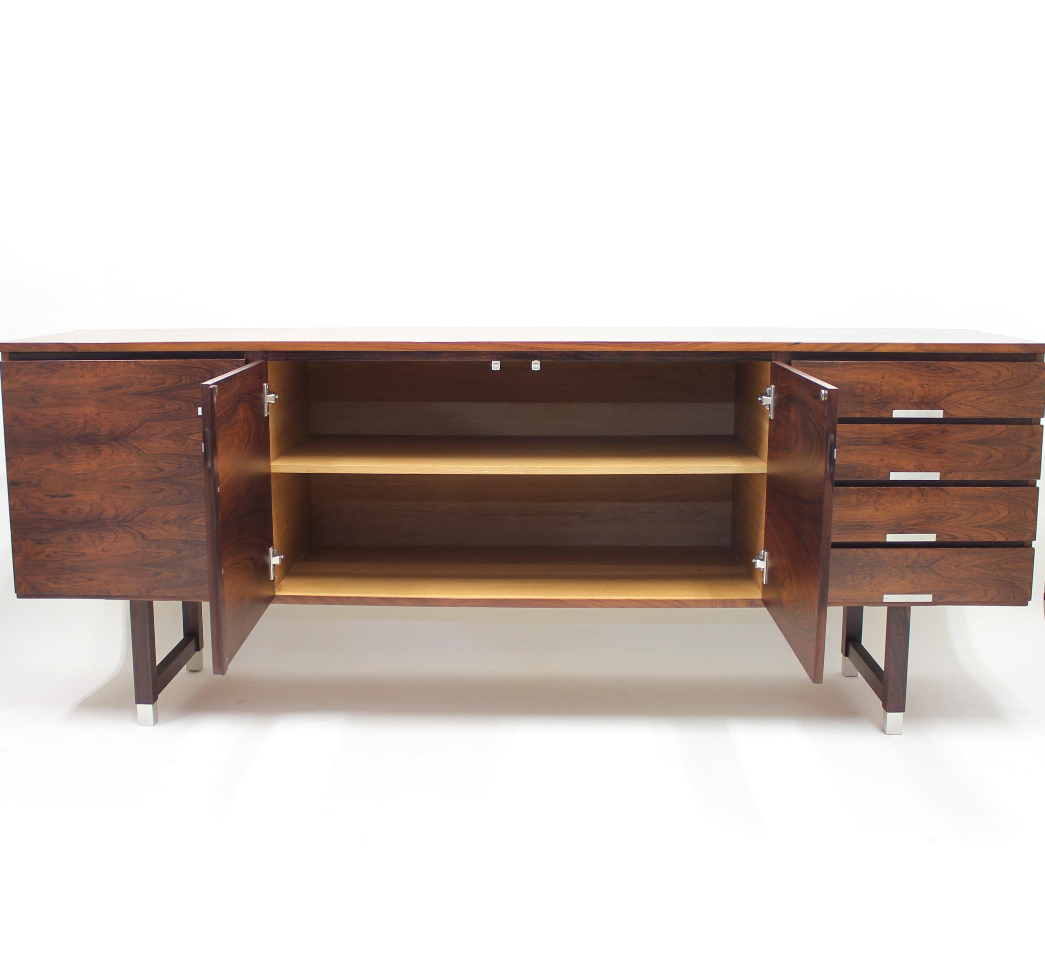 Danish Rosewood Sideboard for Feldballes Møbelfabrik, 1960s 1