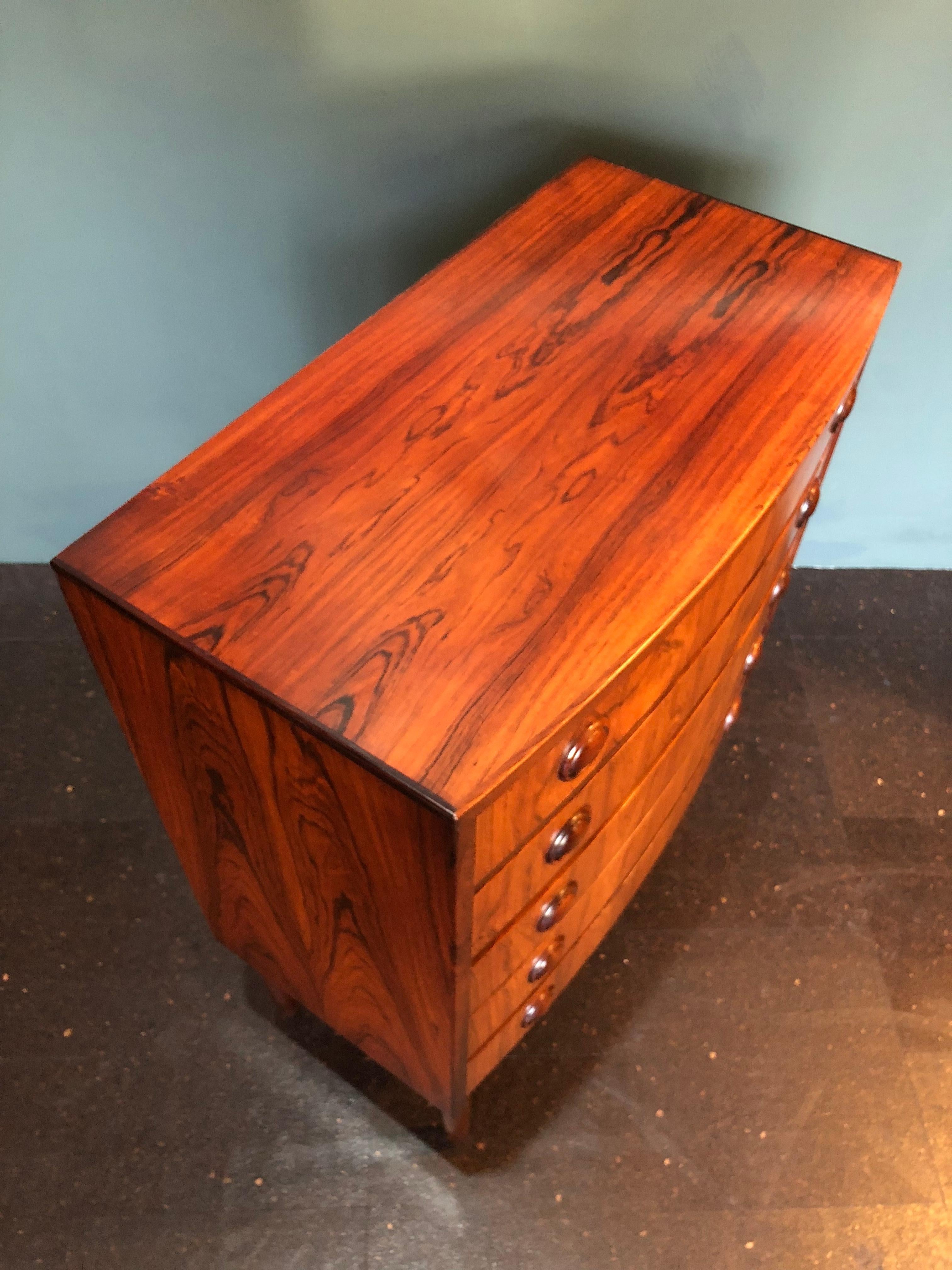 Kai Kristiansen, Rosewood Small Chest of Drawers  2
