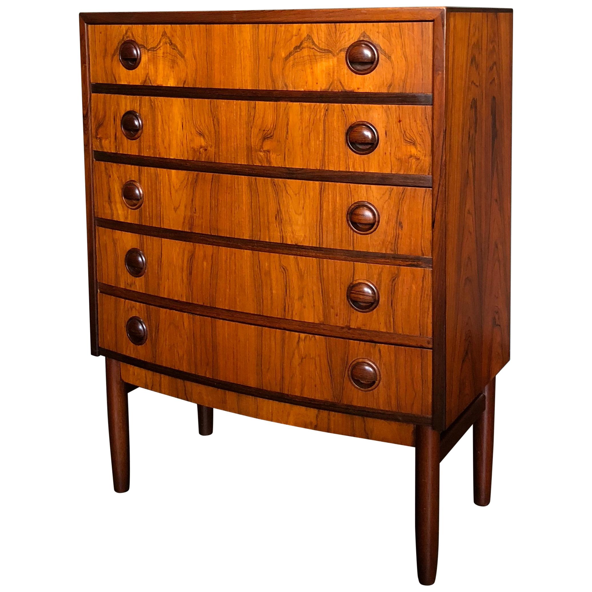 Kai Kristiansen, Rosewood Small Chest of Drawers 