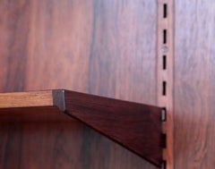 Kai Kristiansen Wandschrank für FM Møbler Dänemark:: 1960er Jahre