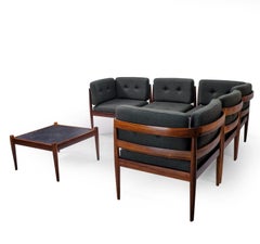 Danish Design Kai Kristiansen Seating Group Model Universe, 1960s
