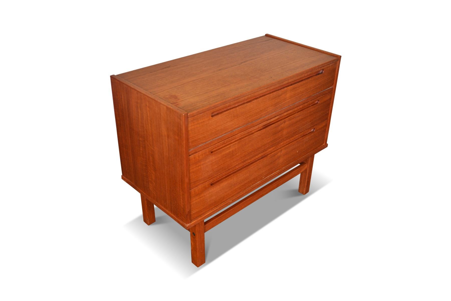 Mid-Century Modern Kai Kristiansen Secretary / Vanity / Dresser in Teak 