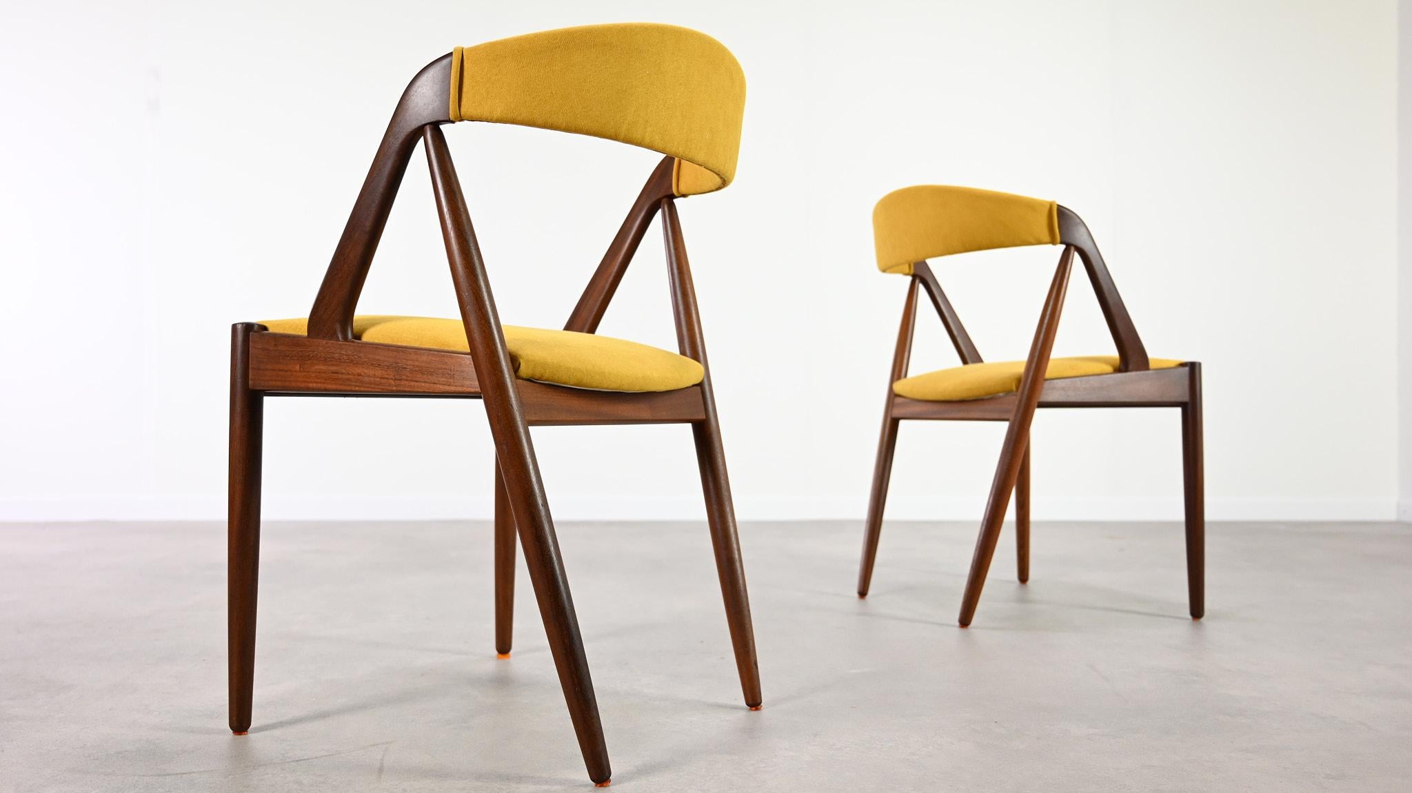 Kai Kristiansen, set of 8 chairs model 31 10