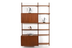 Kai Kristiansen Système d'étagères FM Danemark Années 1960