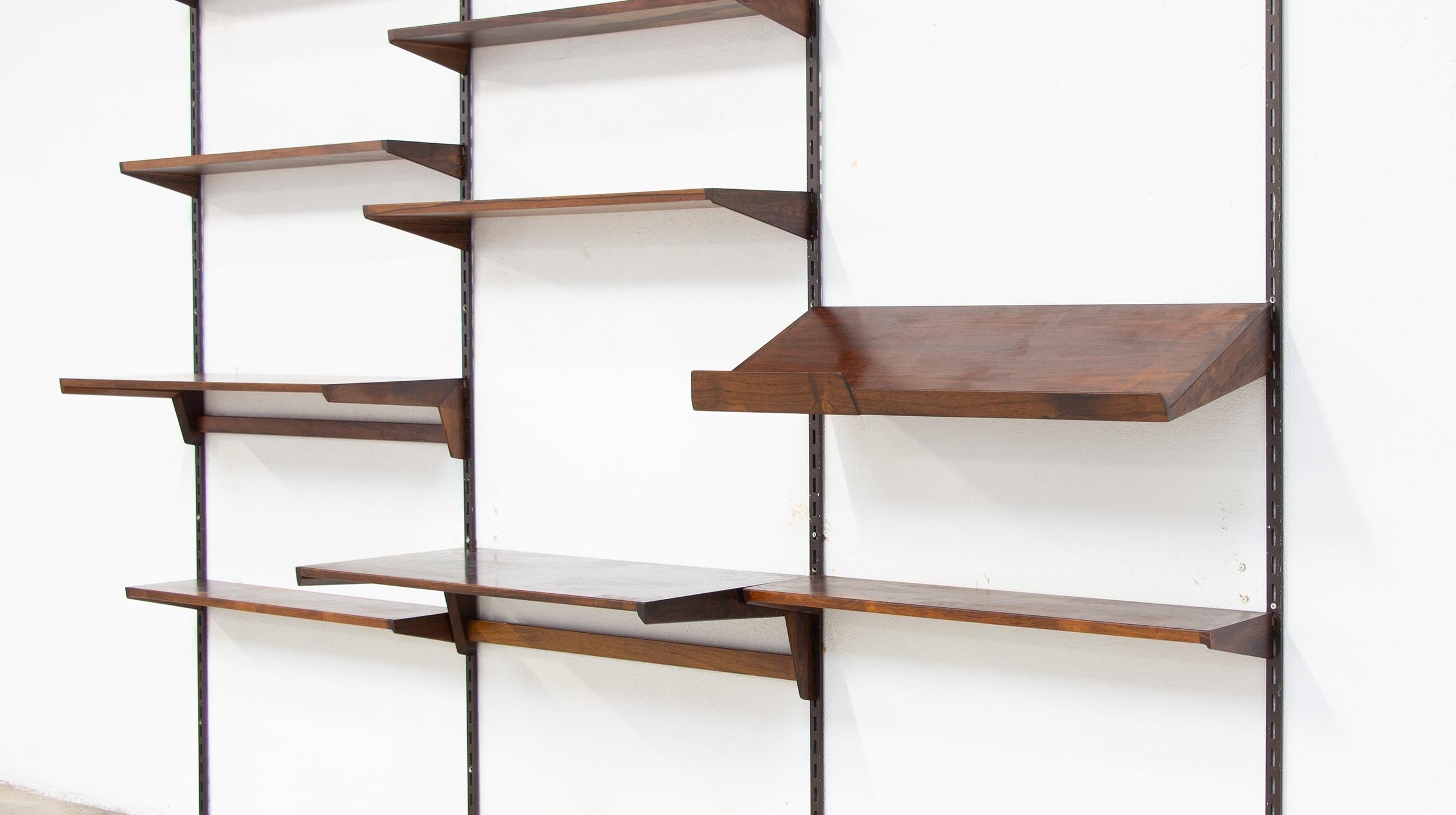 Kai Kristiansen shelving for FM furniture In Good Condition In LYON, FR