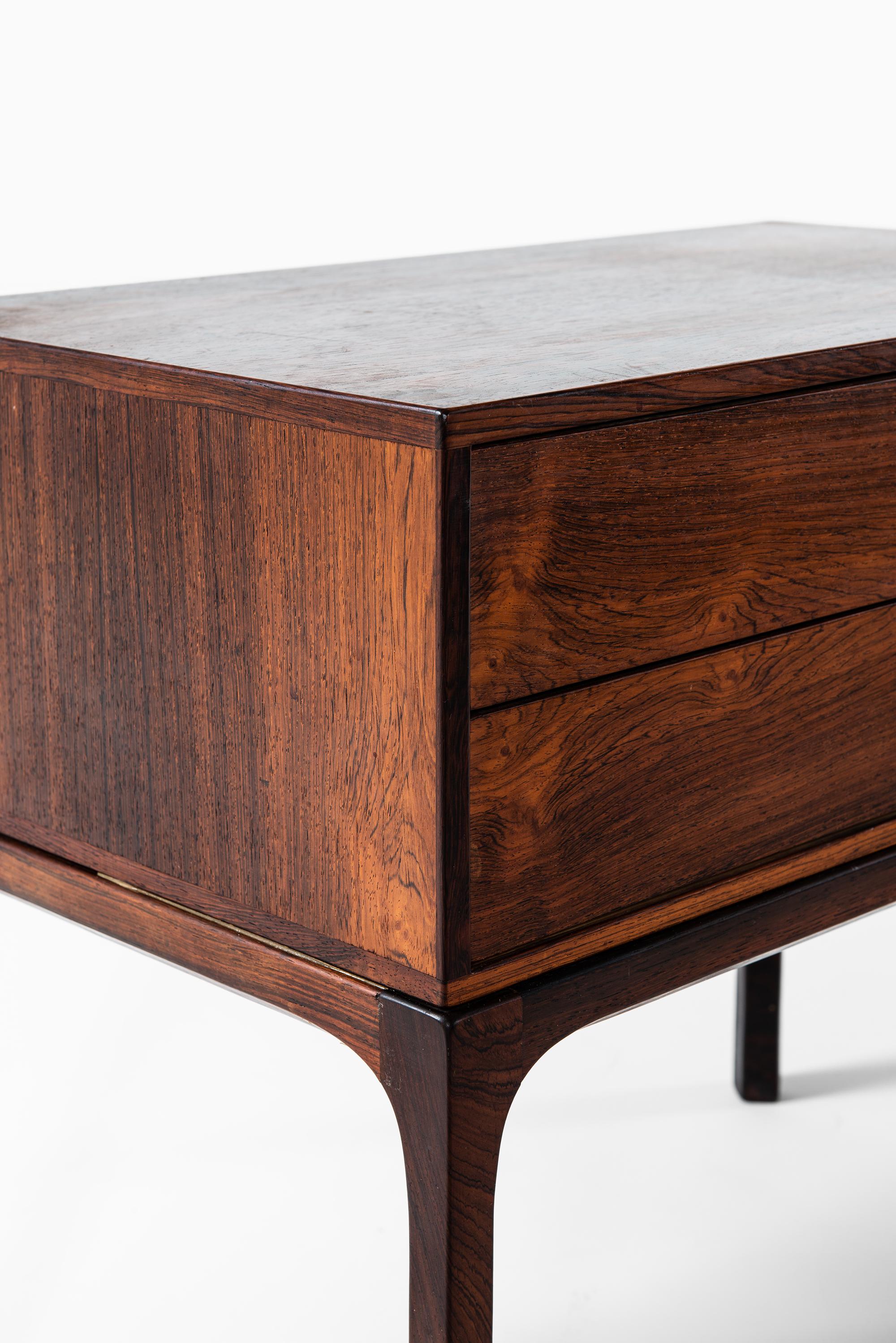 Danish Kai Kristiansen Side / Bedside Tables Model 384 by Aksel Kjersgaard in Denmark