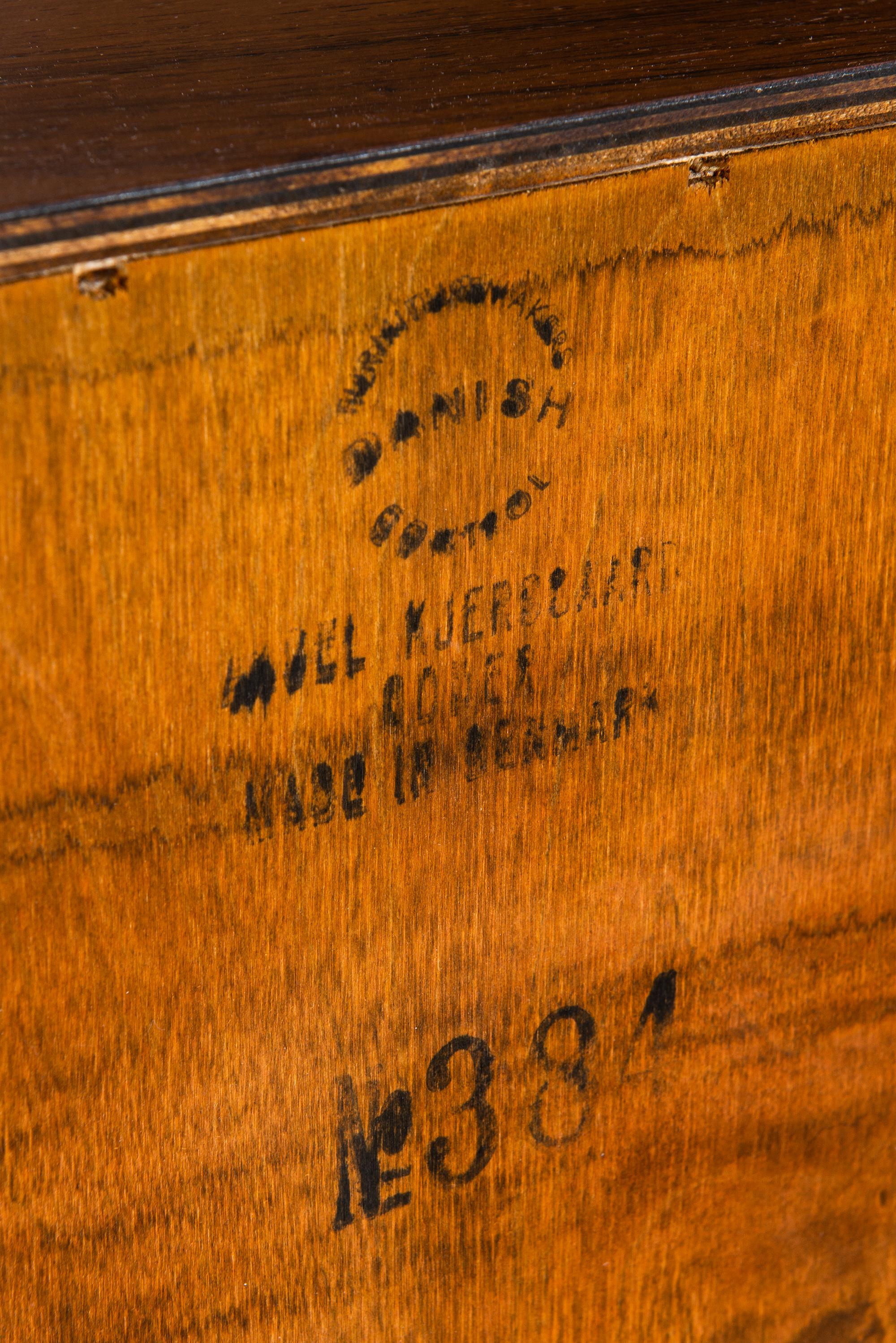 Kai Kristiansen Side / Bedside Tables Model 384 by Aksel Kjersgaard in Denmark 1