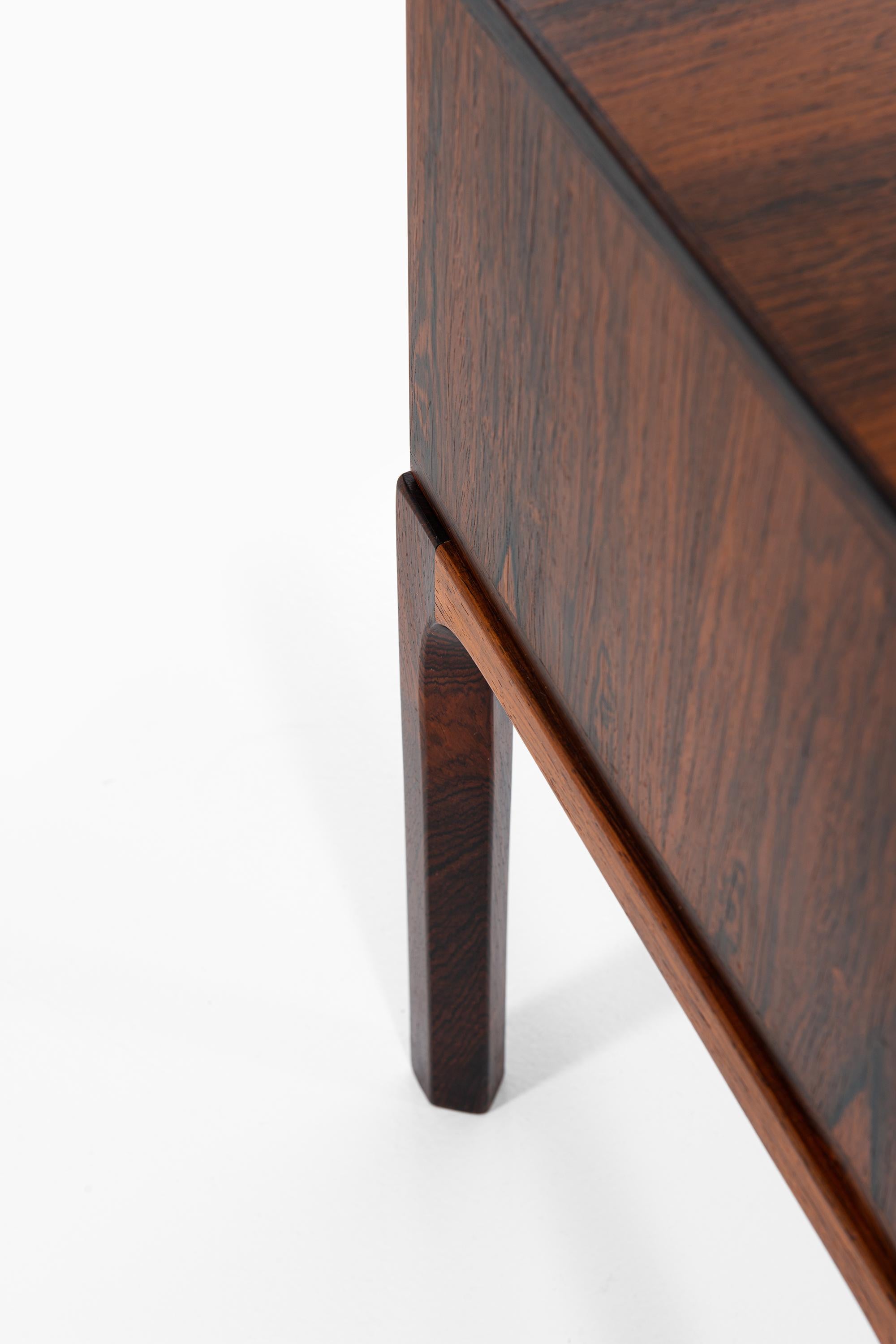 Danish Kai Kristiansen Side Table / Bureau Model 384 by Aksel Kjersgaard in Denmark