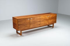 Aparador de Kai Kristiansen en palisandro, de PSA Furniture, Dinamarca, 1960