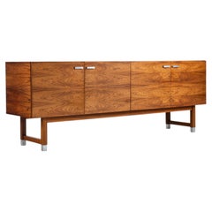 Aparador de Kai Kristiansen en palisandro, de PSA Furniture, Dinamarca, 1960