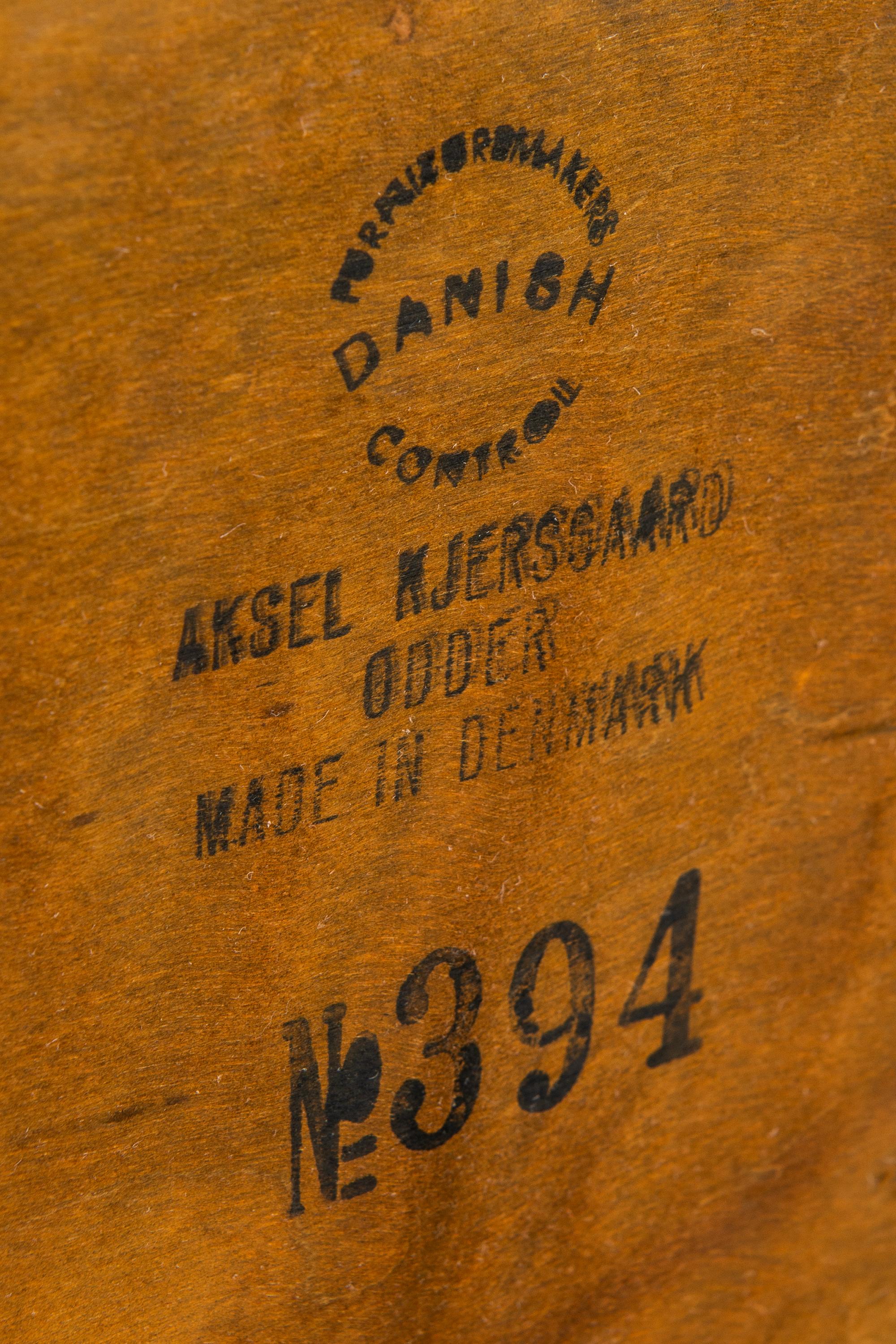 Kai Kristiansen Sideboard Model 394 by Aksel Kjersgaard in Denmark In Good Condition In Limhamn, Skåne län