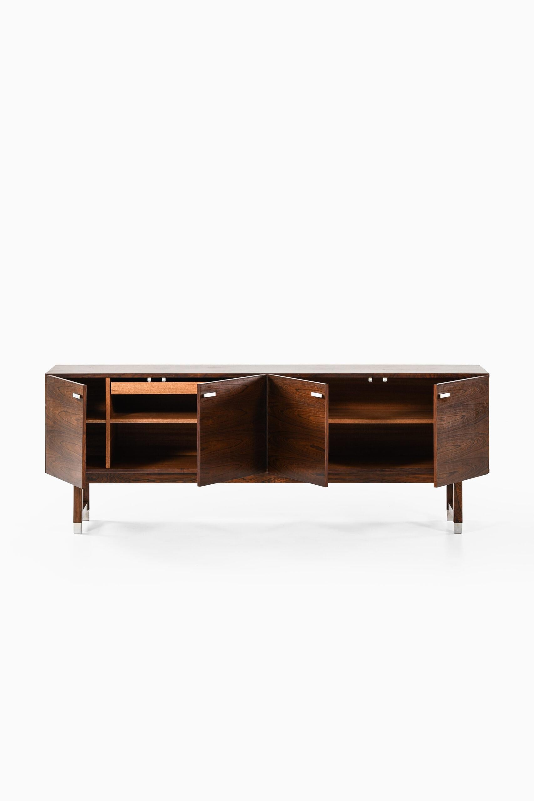Mid-20th Century Kai Kristiansen Sideboard Produced by PSA Furniture in Denmark For Sale