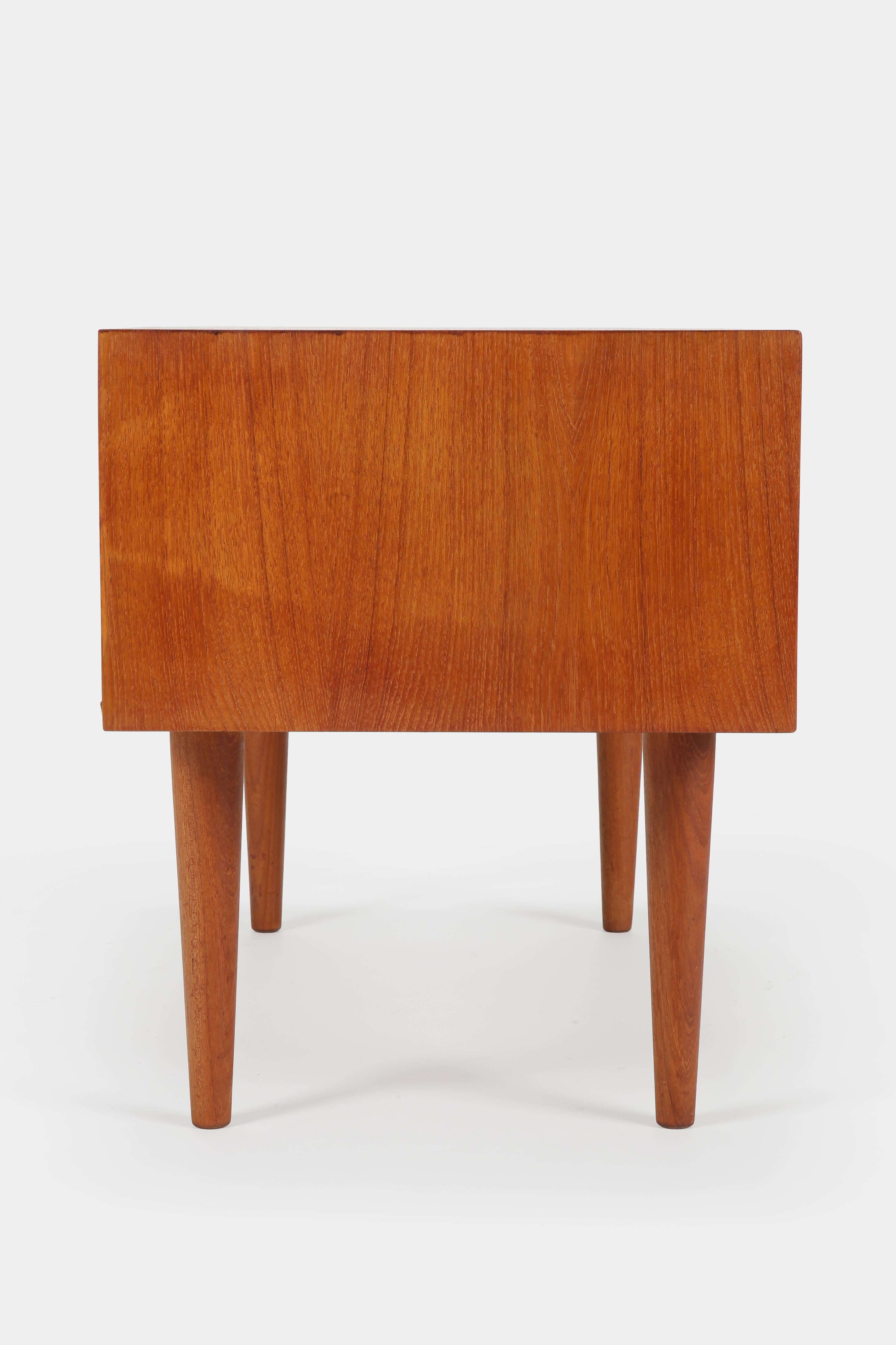 Mid-20th Century Kai Kristiansen Small Teak Dresser Midcentury modern Danish Design, 1960s For Sale