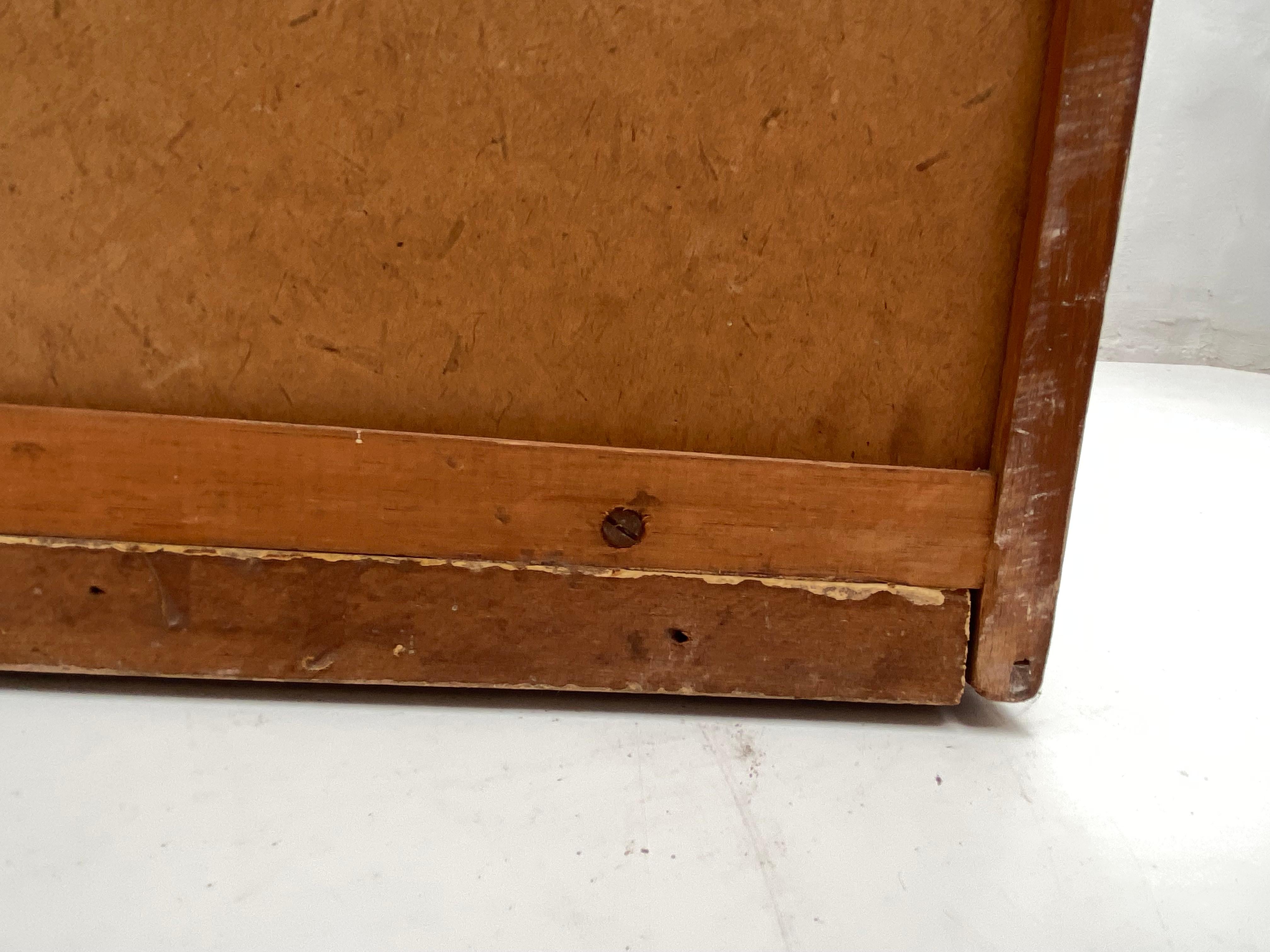 Miroir en teck massif Kai Kristiansen modèle 180 pour Aksel Kjersgaard, Danemark, années 1960 en vente 5