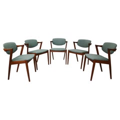 Kai Kristiansen ste of 5 dining chairs