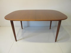 Kai Kristiansen Styled Danish Teak Dining Table for Skovmand & Andersen