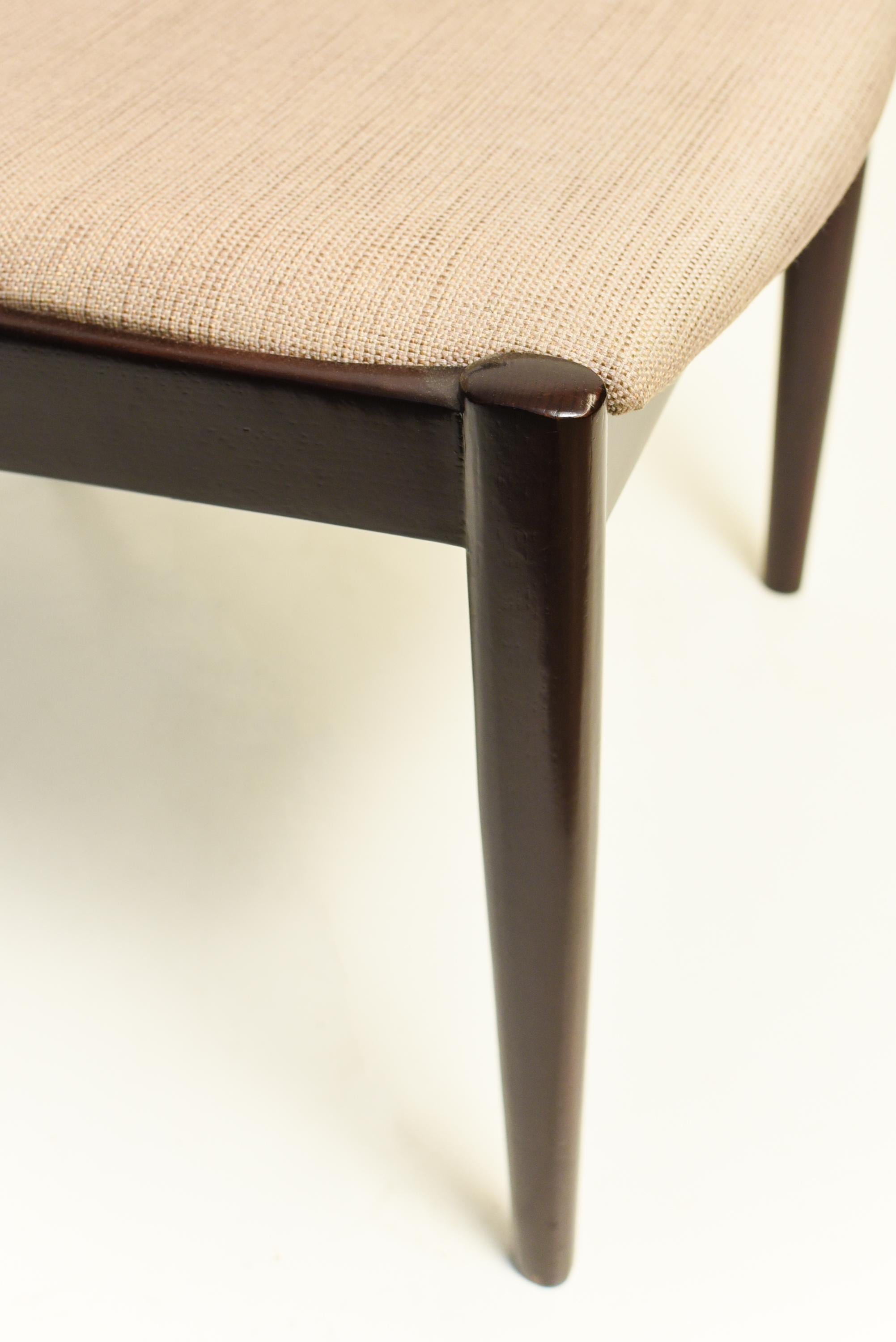  Mid Century Kai Kristiansen Swivel oakwood Chair, 1960s (Skandinavische Moderne)