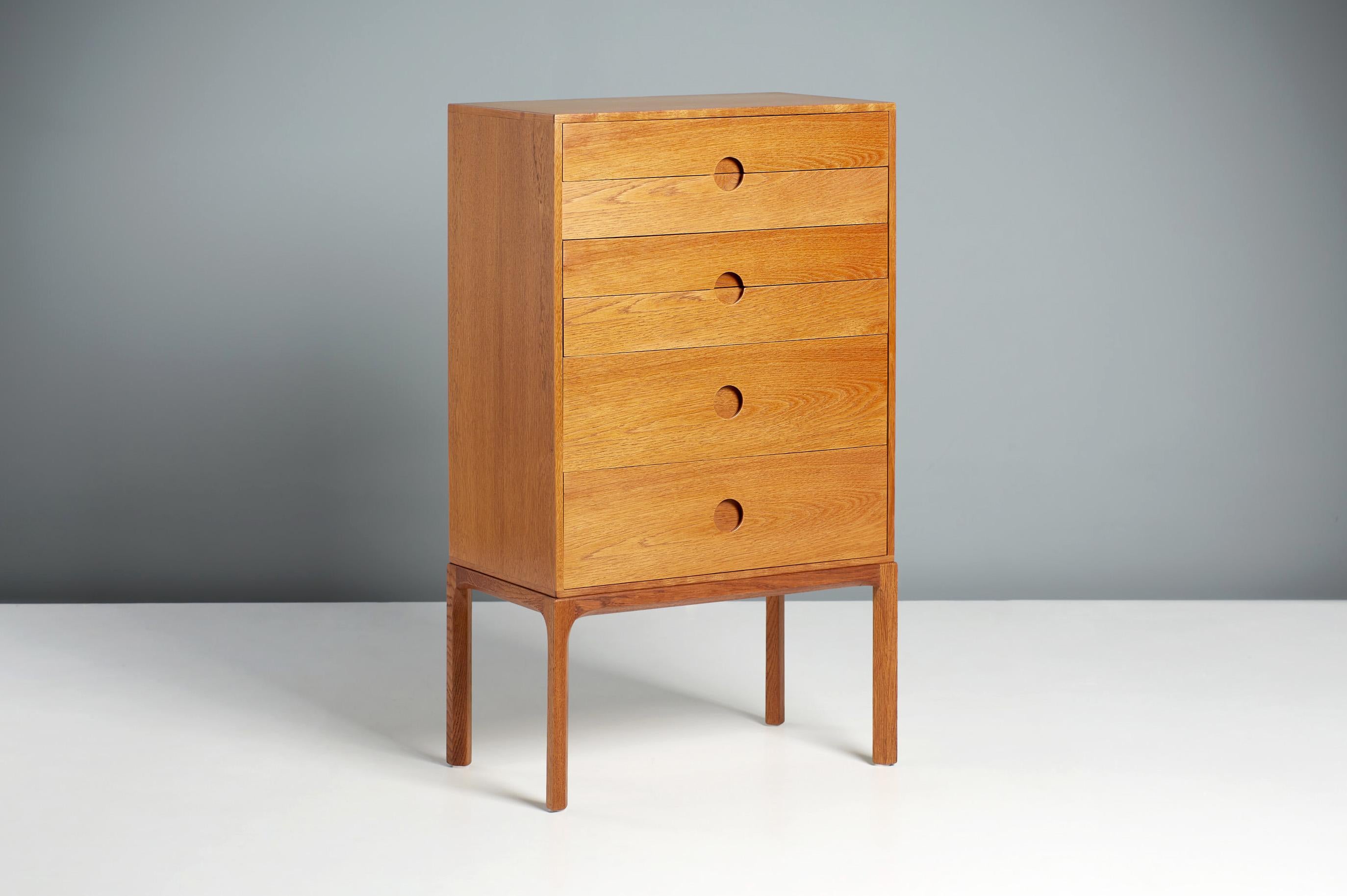oak effect kai chest of drawers