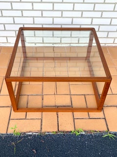 Kai Kristiansen Teak and Glass Coffee Table