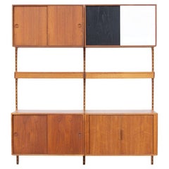 Kai Kristiansen Teak Bookcase for FM furniture, 1960’s