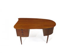 Kai Kristiansen Teak Bullet Desk