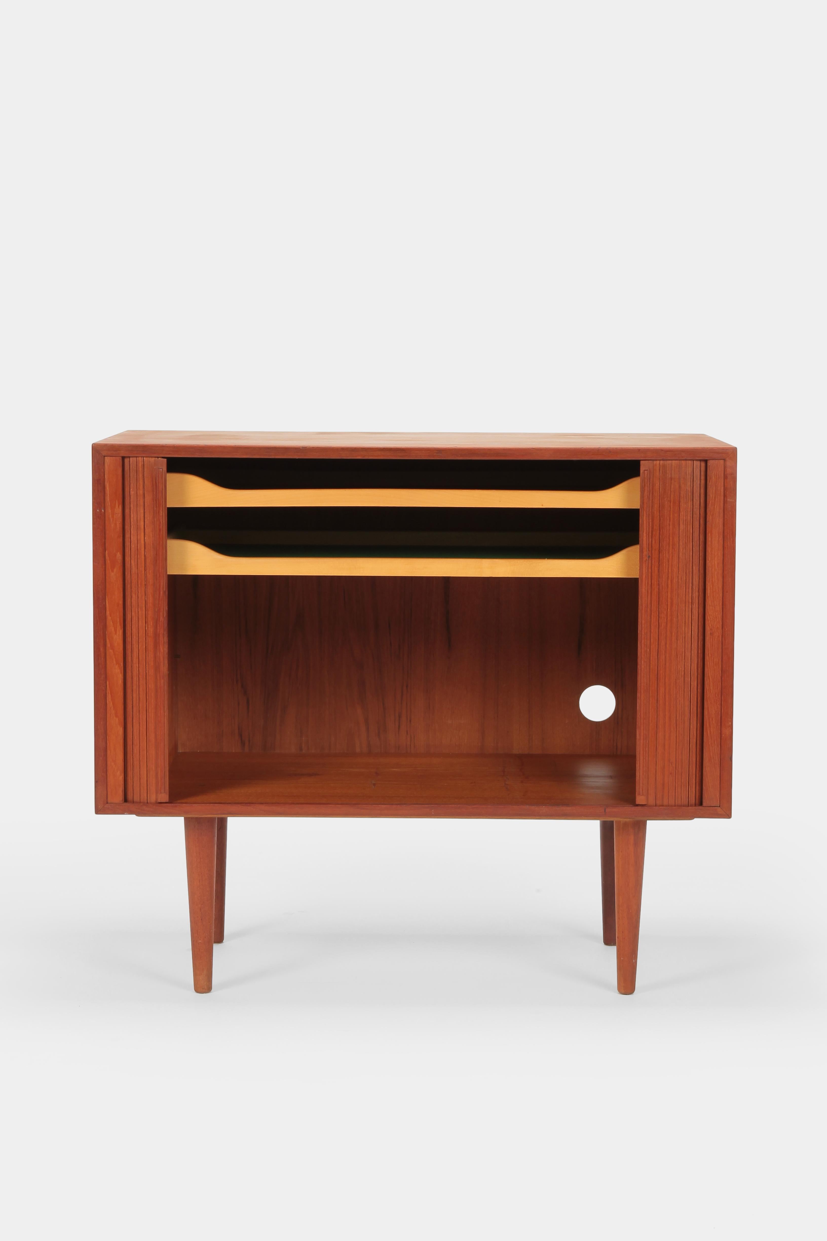Kai Kristiansen Teak Chest of Drawers, 1960s In Good Condition In Basel, CH