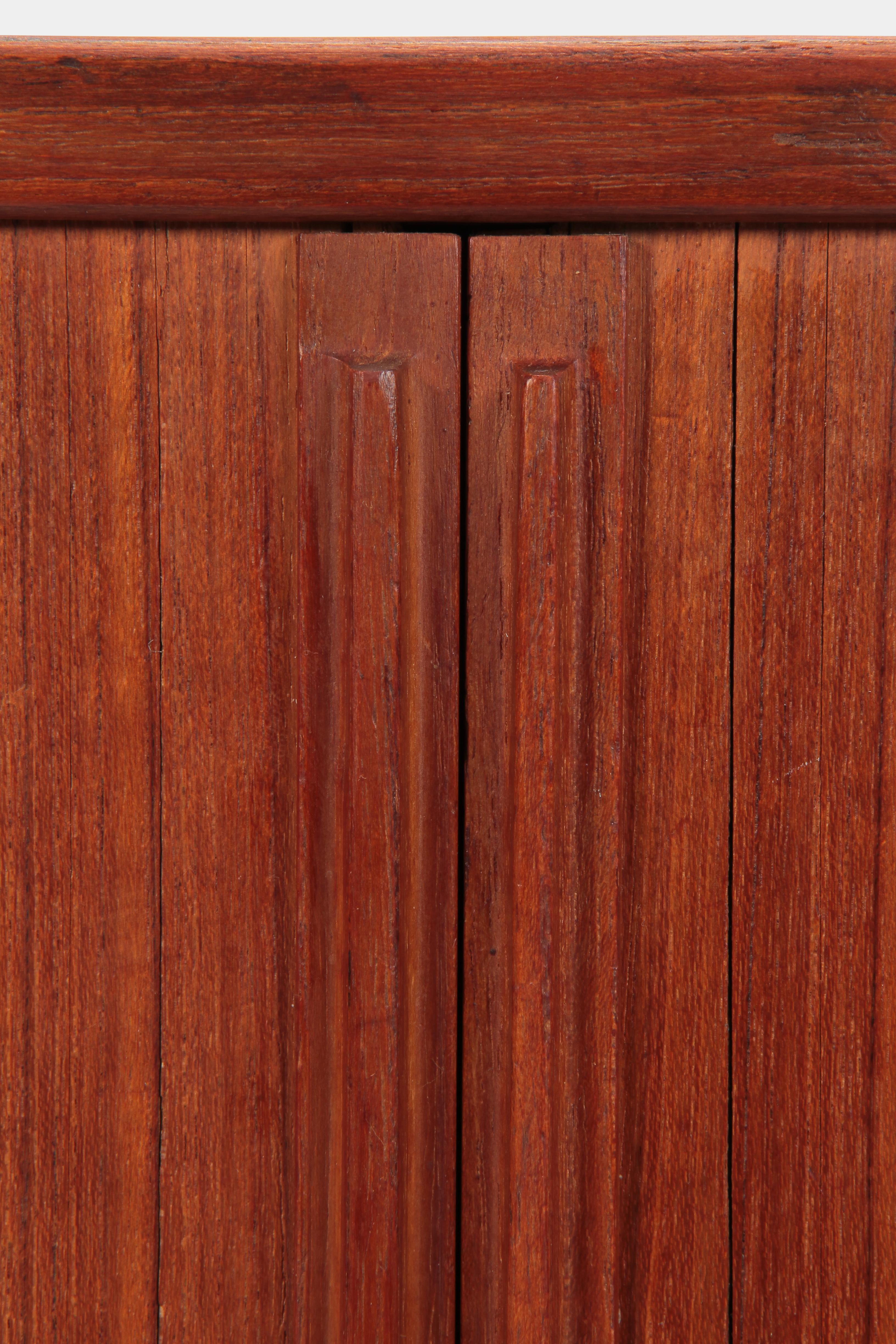 Mid-20th Century Kai Kristiansen Teak Chest of Drawers, 1960s