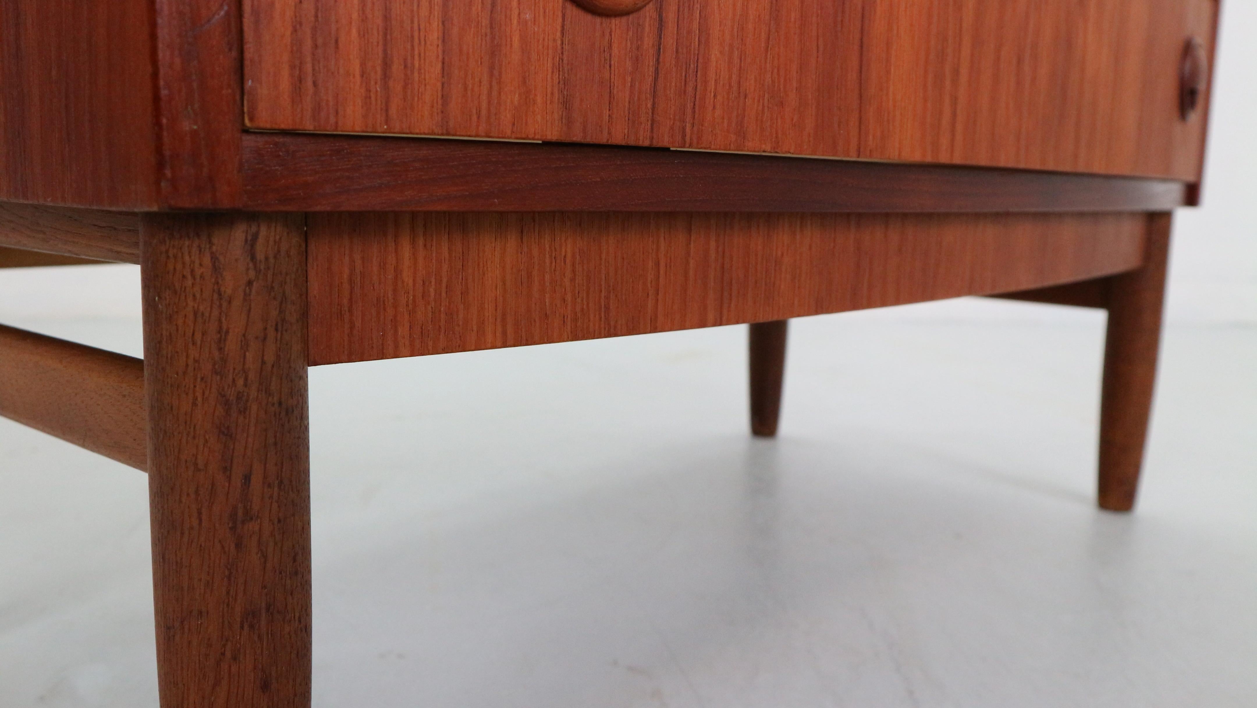 Kai Kristiansen Teak Chest of Drawers for Feldballes Møbelfabrik, 1960 Denmark 8