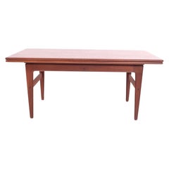 Kai Kristiansen Teak Coffee/Dining Table, Extendable