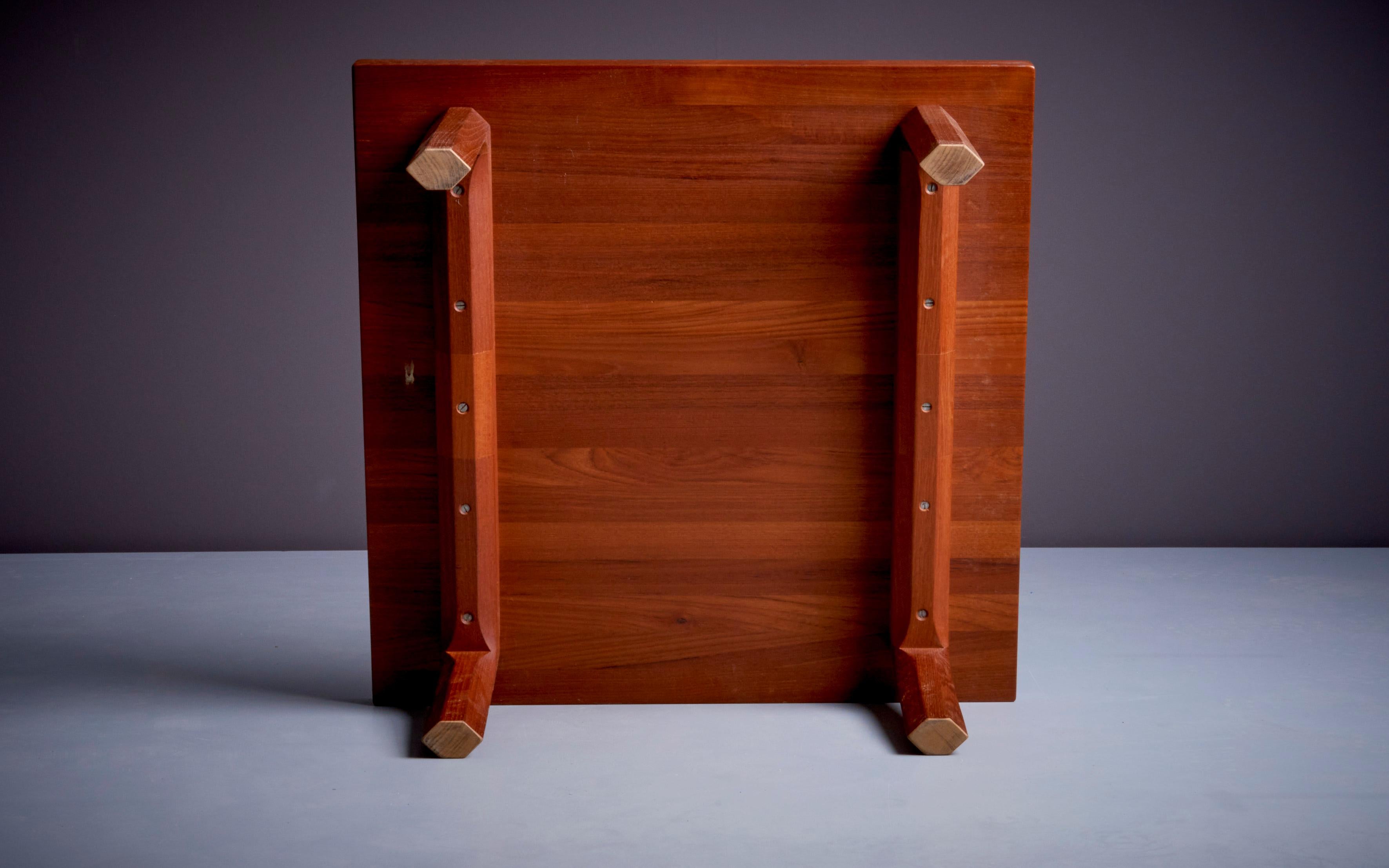 Danese Tavolino in teak Kai Kristiansen per Aksel Kjersgaard, Danimarca, anni '50 in vendita