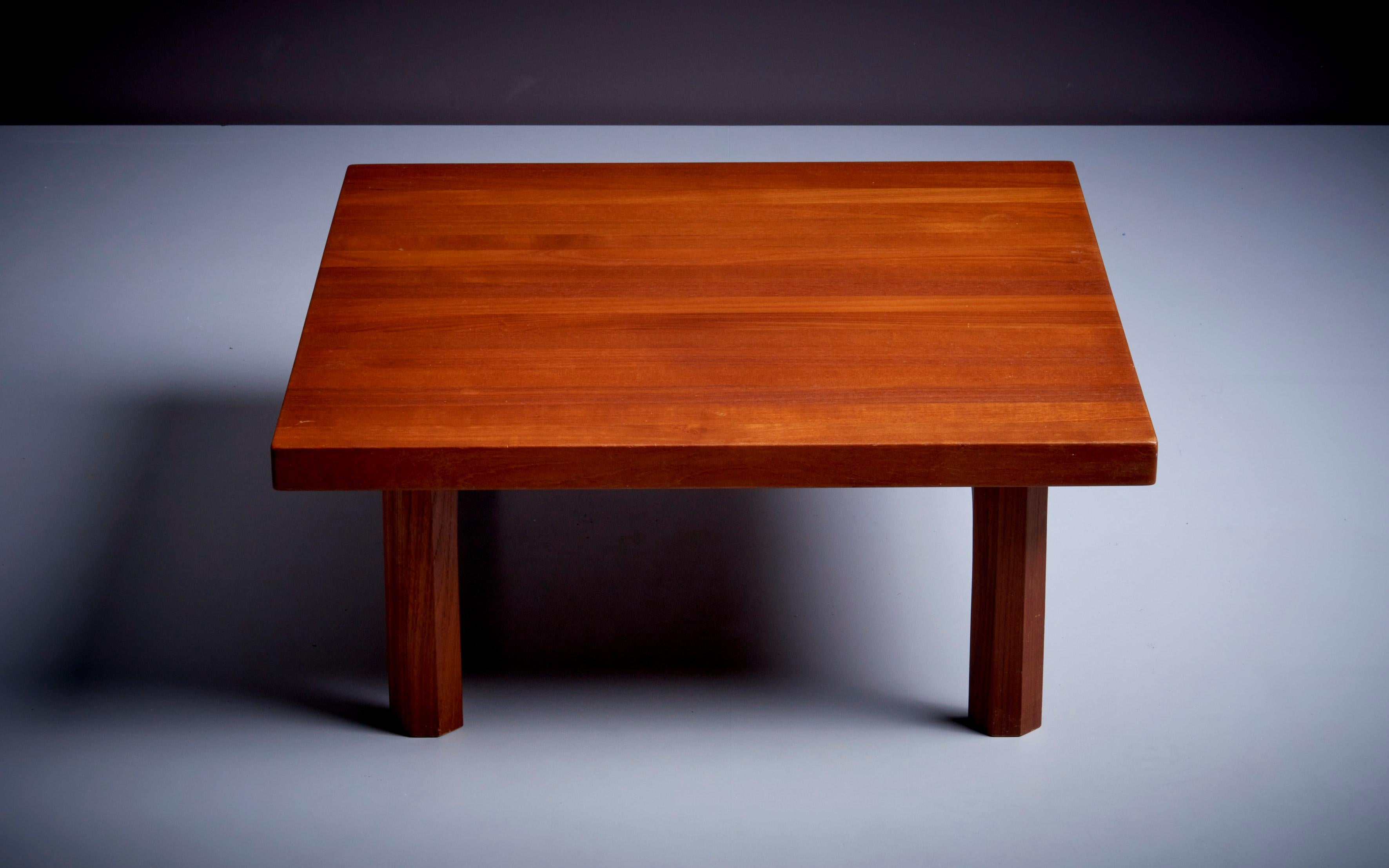 Teak Tavolino in teak Kai Kristiansen per Aksel Kjersgaard, Danimarca, anni '50 in vendita