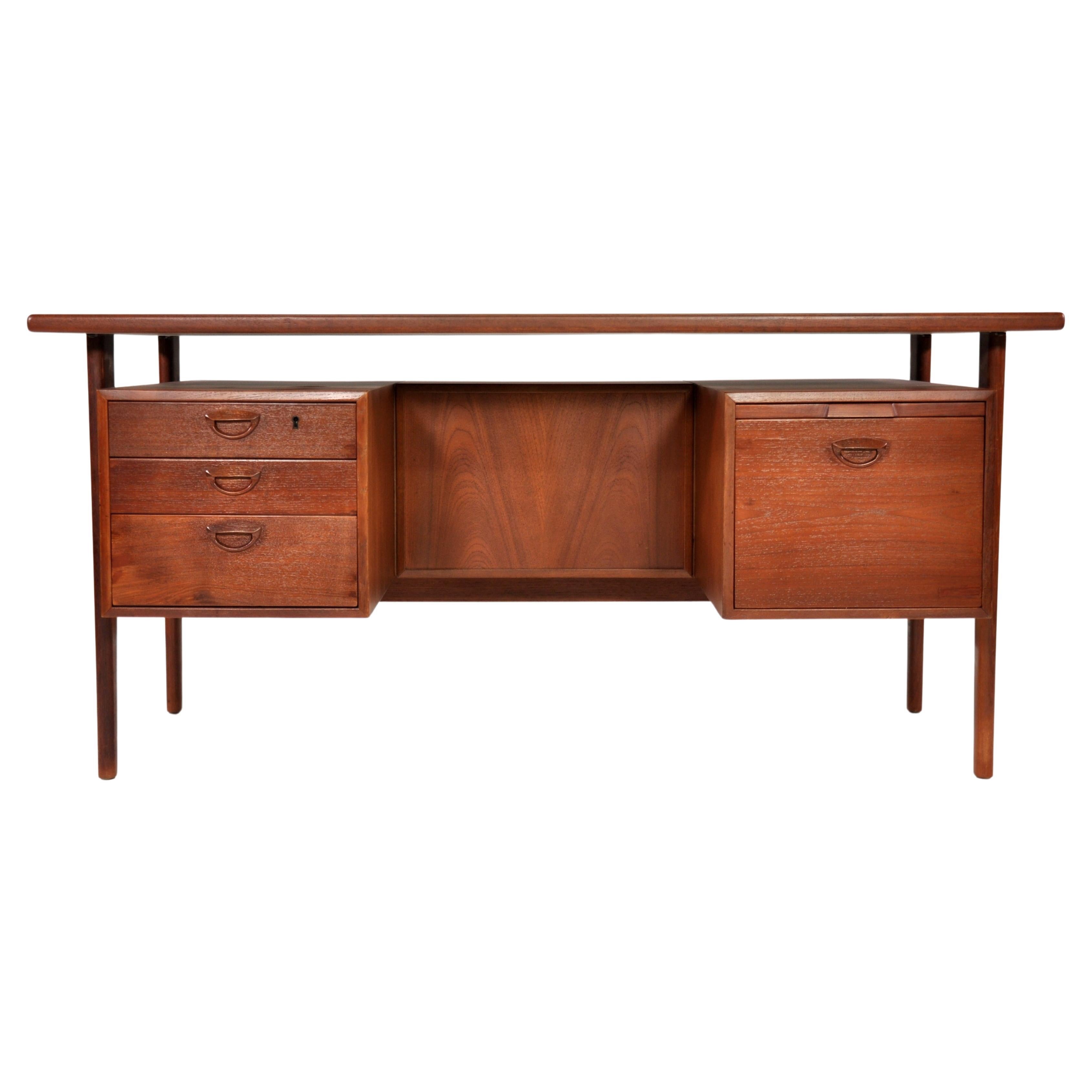 Kai Kristiansen Teak Desk 5